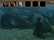 Флеш игра онлайн Затонувшие Сокровища Побег / Sunken Treasures Escape